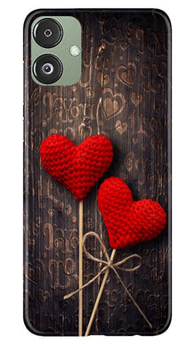 Red Hearts Mobile Back Case for Samsung Galaxy F14 5G (Design - 80)
