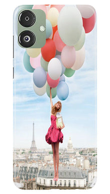 Girl with Baloon Mobile Back Case for Samsung Galaxy F14 5G (Design - 84)