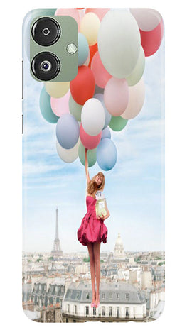 Girl with Baloon Case for Samsung Galaxy F14 5G