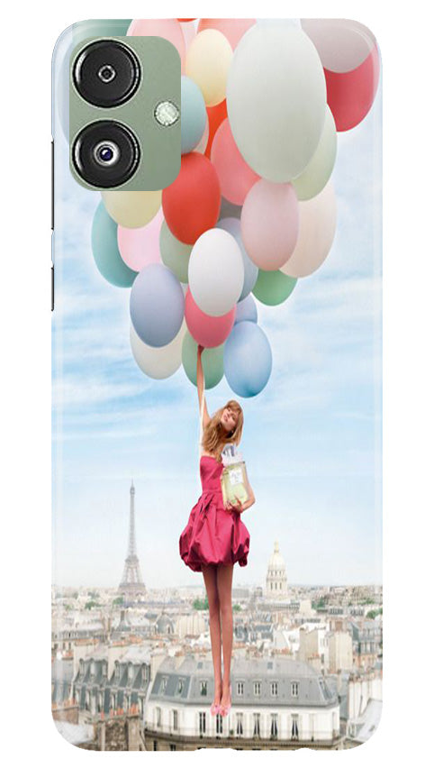 Girl with Baloon Case for Samsung Galaxy F14 5G