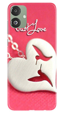 Just love Mobile Back Case for Samsung Galaxy F14 5G (Design - 88)