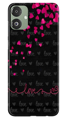 Love in Air Mobile Back Case for Samsung Galaxy F14 5G (Design - 89)
