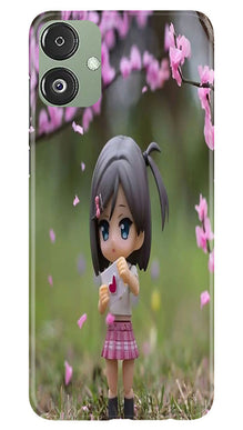 Cute Girl Mobile Back Case for Samsung Galaxy F14 5G (Design - 92)
