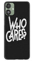 Who Cares Case for Samsung Galaxy F14 5G