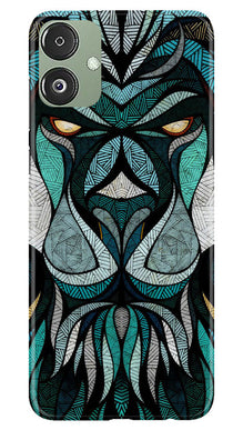 Lion Mobile Back Case for Samsung Galaxy F14 5G (Design - 97)