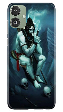 Lord Shiva Mahakal2 Mobile Back Case for Samsung Galaxy F14 5G (Design - 98)