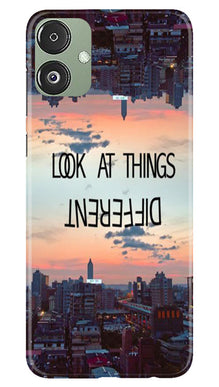 Look at things different Mobile Back Case for Samsung Galaxy F14 5G (Design - 99)