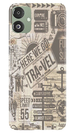 Travel Case for Samsung Galaxy F14 5G(Design - 104)