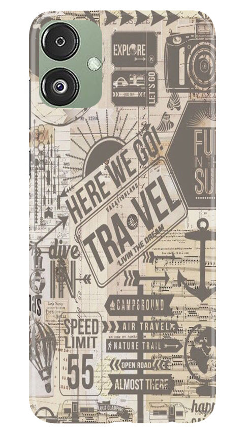 Travel Case for Samsung Galaxy F14 5G  (Design - 104)
