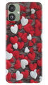 Red White Hearts Case for Samsung Galaxy F14 5G  (Design - 105)
