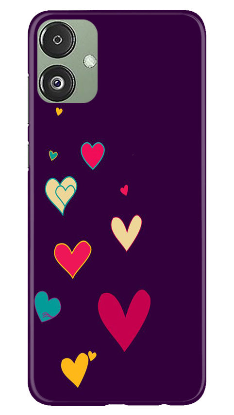 Purple Background Case for Samsung Galaxy F14 5G  (Design - 107)