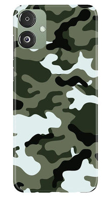 Army Camouflage Mobile Back Case for Samsung Galaxy F14 5G  (Design - 108)
