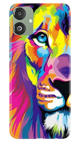 Colorful Lion Case for Samsung Galaxy F14 5G(Design - 110)
