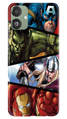 Avengers Superhero Mobile Back Case for Samsung Galaxy F14 5G  (Design - 124)