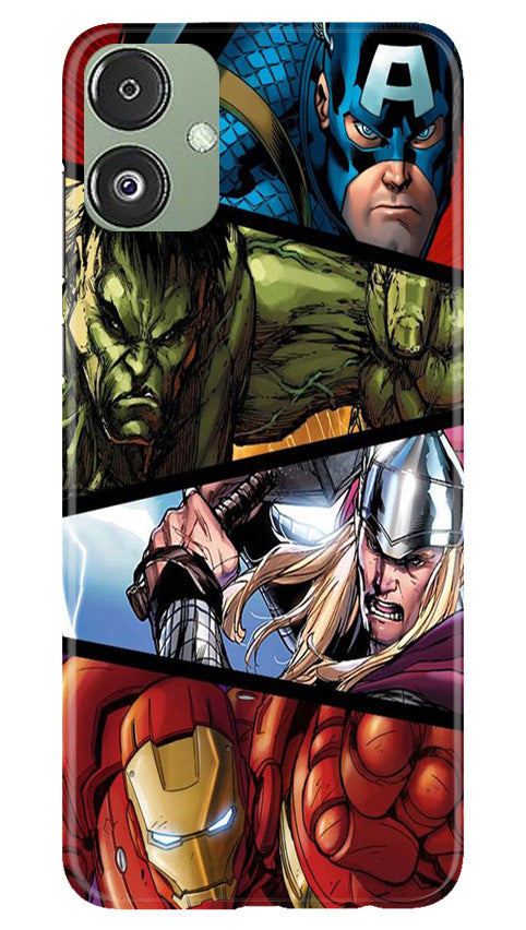 Avengers Superhero Case for Samsung Galaxy F14 5G  (Design - 124)