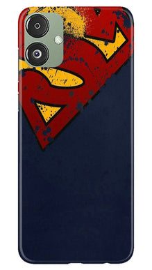 Superman Superhero Mobile Back Case for Samsung Galaxy F14 5G  (Design - 125)