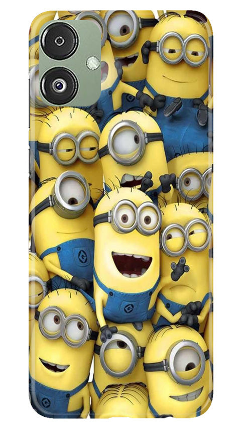 Minions Case for Samsung Galaxy F14 5G  (Design - 127)