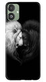 Dark White Lion Case for Samsung Galaxy F14 5G  (Design - 140)