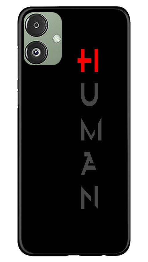 Human Case for Samsung Galaxy F14 5G  (Design - 141)
