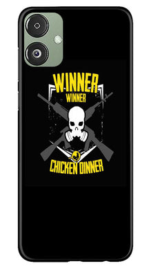 Winner Winner Chicken Dinner Mobile Back Case for Samsung Galaxy F14 5G  (Design - 147)