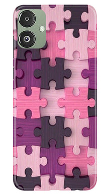 Puzzle Mobile Back Case for Samsung Galaxy F14 5G (Design - 168)
