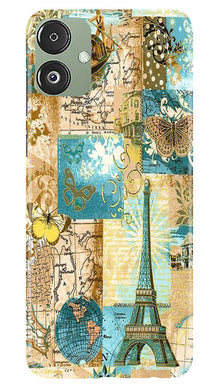 Travel Eiffel Tower Mobile Back Case for Samsung Galaxy F14 5G (Design - 175)