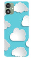 Clouds Case for Samsung Galaxy F14 5G (Design No. 179)