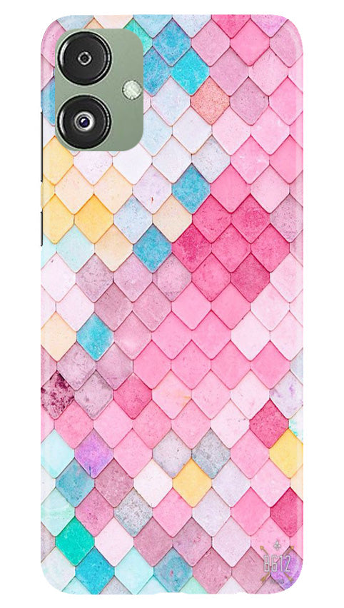 Pink Pattern Case for Samsung Galaxy F14 5G (Design No. 184)