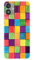 Colorful Square Case for Samsung Galaxy F14 5G (Design No. 187)