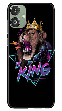 Lion King Mobile Back Case for Samsung Galaxy F14 5G (Design - 188)