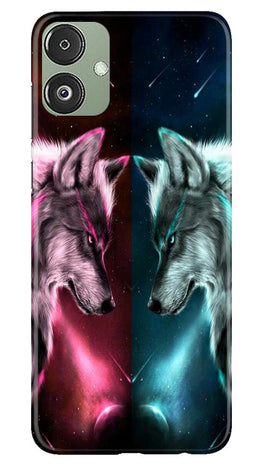Wolf fight Case for Samsung Galaxy F14 5G (Design No. 190)