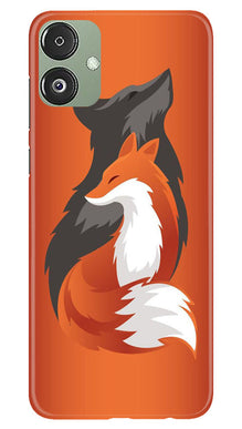 Wolf  Mobile Back Case for Samsung Galaxy F14 5G (Design - 193)