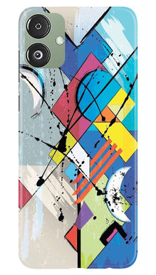 Modern Art Mobile Back Case for Samsung Galaxy F14 5G (Design - 204)