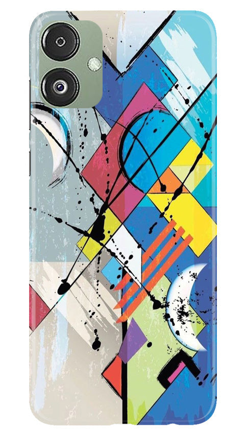 Modern Art Case for Samsung Galaxy F14 5G (Design No. 204)