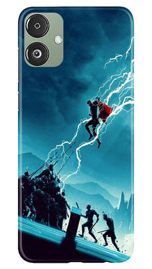 Thor Avengers Mobile Back Case for Samsung Galaxy F14 5G (Design - 212)