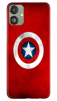 Captain America Mobile Back Case for Samsung Galaxy F14 5G (Design - 249)