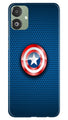 Captain America Shield Case for Samsung Galaxy F14 5G (Design No. 222)