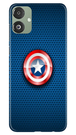 Captain America Shield Case for Samsung Galaxy F14 5G (Design No. 222)