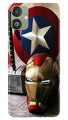 Ironman Captain America Case for Samsung Galaxy F14 5G (Design No. 223)