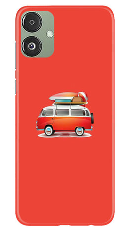 Travel Bus Case for Samsung Galaxy F14 5G (Design No. 227)