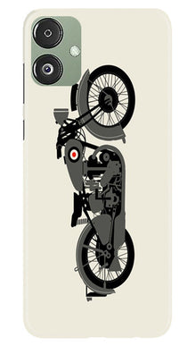 MotorCycle Mobile Back Case for Samsung Galaxy F14 5G (Design - 228)