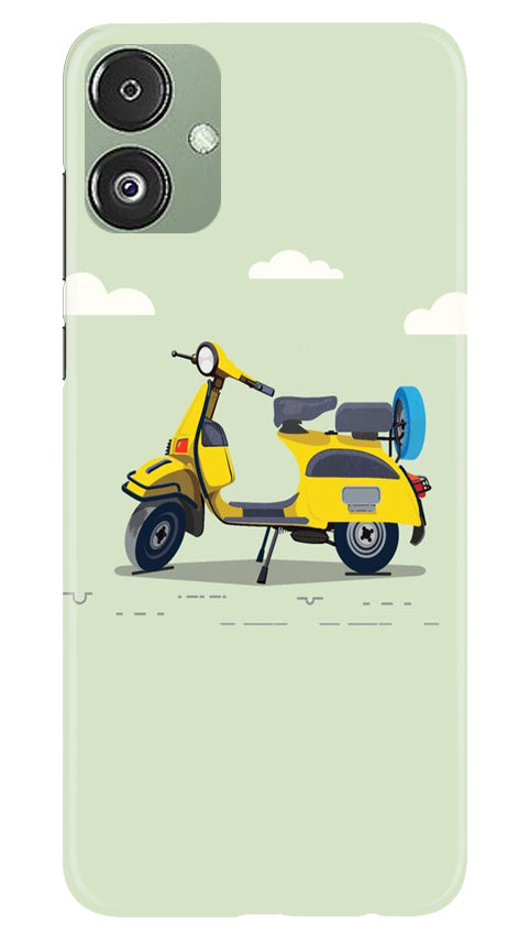 Vintage Scooter Case for Samsung Galaxy F14 5G (Design No. 229)