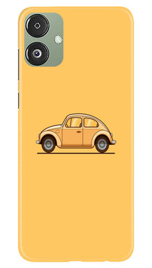 Vintage Car Mobile Back Case for Samsung Galaxy F14 5G (Design - 231)