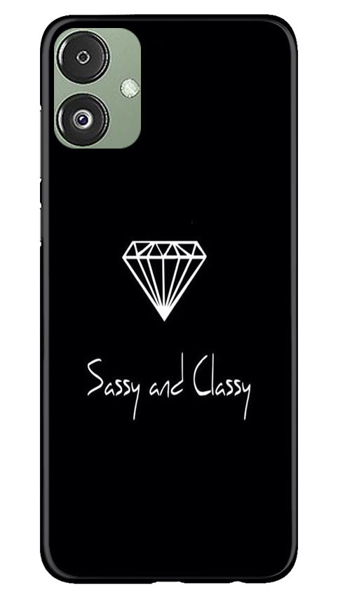 Sassy and Classy Case for Samsung Galaxy F14 5G (Design No. 233)