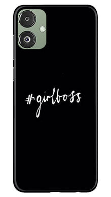 #GirlBoss Mobile Back Case for Samsung Galaxy F14 5G (Design - 235)