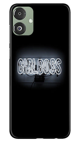 Girl Boss Black Case for Samsung Galaxy F14 5G (Design No. 237)