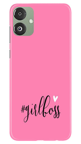 Girl Boss Pink Case for Samsung Galaxy F14 5G (Design No. 238)