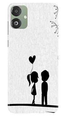 Cute Kid Couple Mobile Back Case for Samsung Galaxy F14 5G (Design - 252)