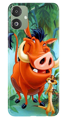 Timon and Pumbaa Mobile Back Case for Samsung Galaxy F14 5G (Design - 267)