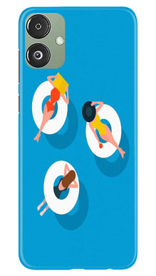 Girlish Mobile Back Case for Samsung Galaxy F14 5G (Design - 268)